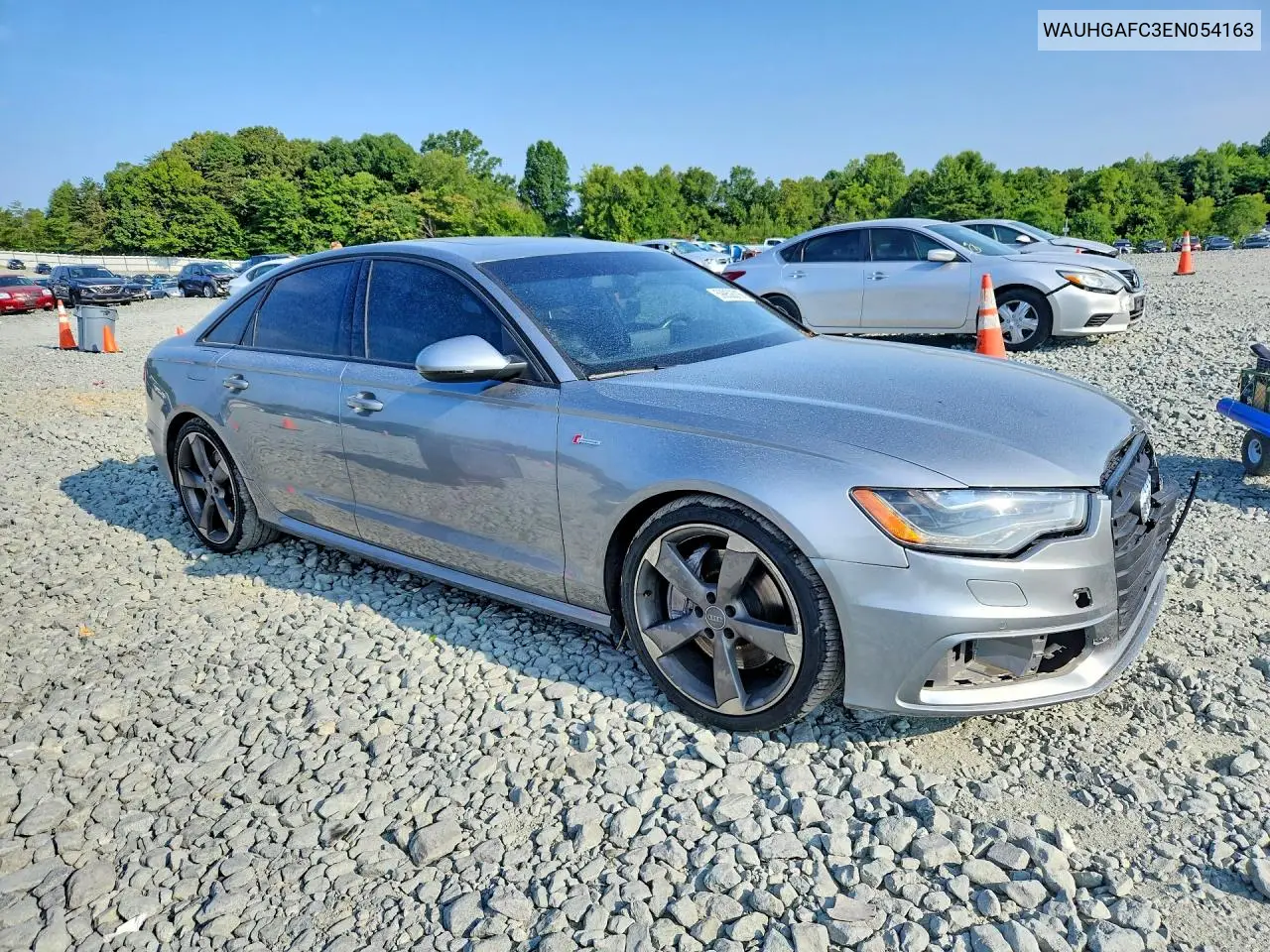 2014 Audi A6 Prestige VIN: WAUHGAFC3EN054163 Lot: 59952016