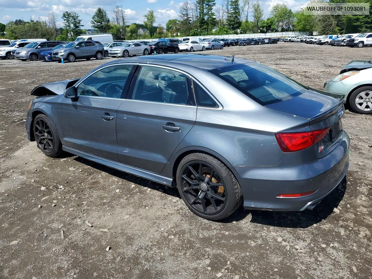 2015 Audi S3 Premium Plus VIN: WAUBFGFF0F1093081 Lot: 51641766