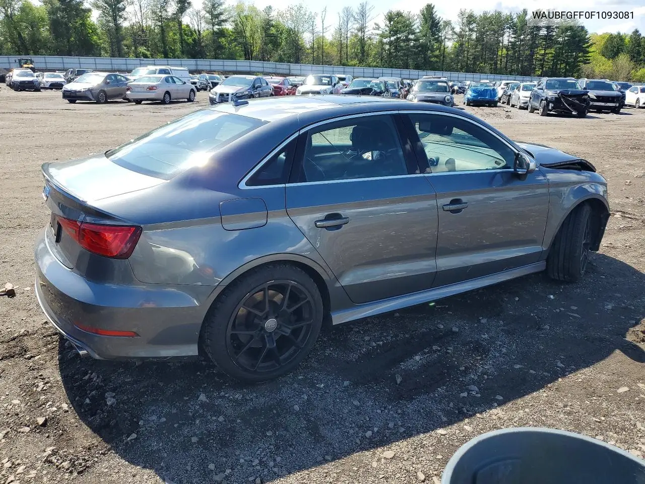 2015 Audi S3 Premium Plus VIN: WAUBFGFF0F1093081 Lot: 51641766