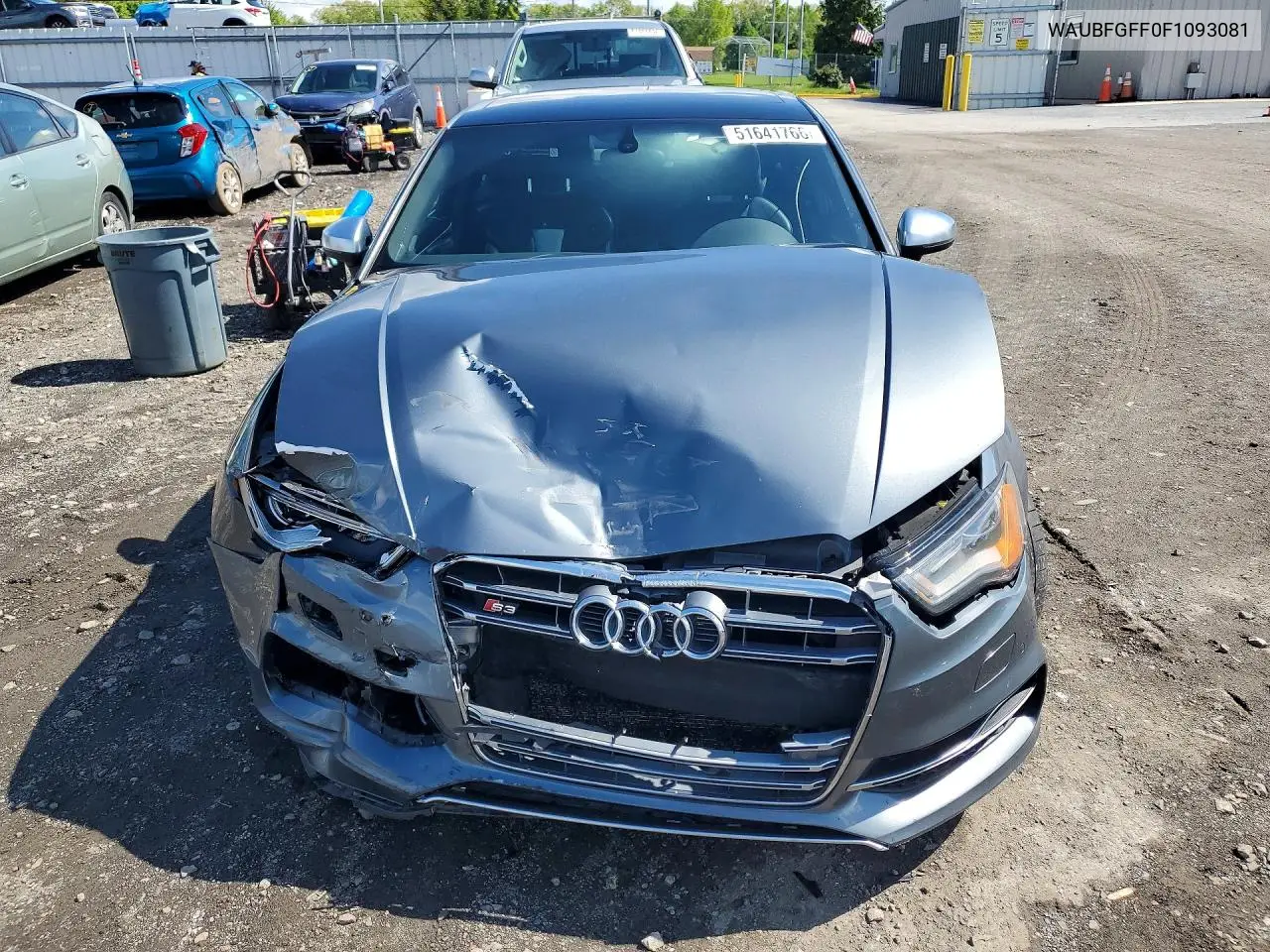 2015 Audi S3 Premium Plus VIN: WAUBFGFF0F1093081 Lot: 51641766