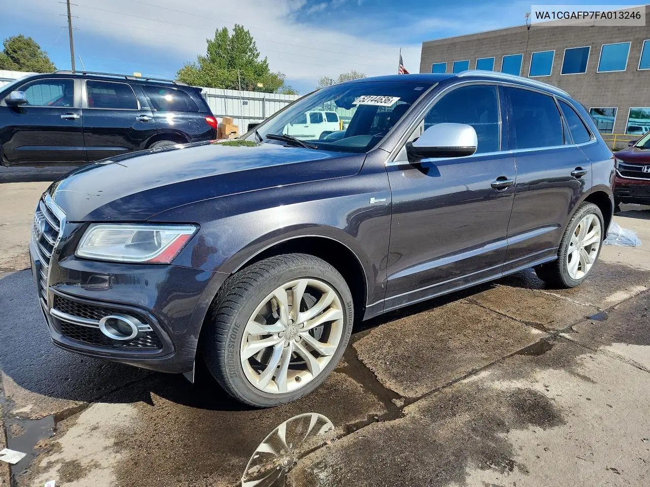 2015 Audi Sq5 Premium Plus VIN: WA1CGAFP7FA013246 Lot: 52144636