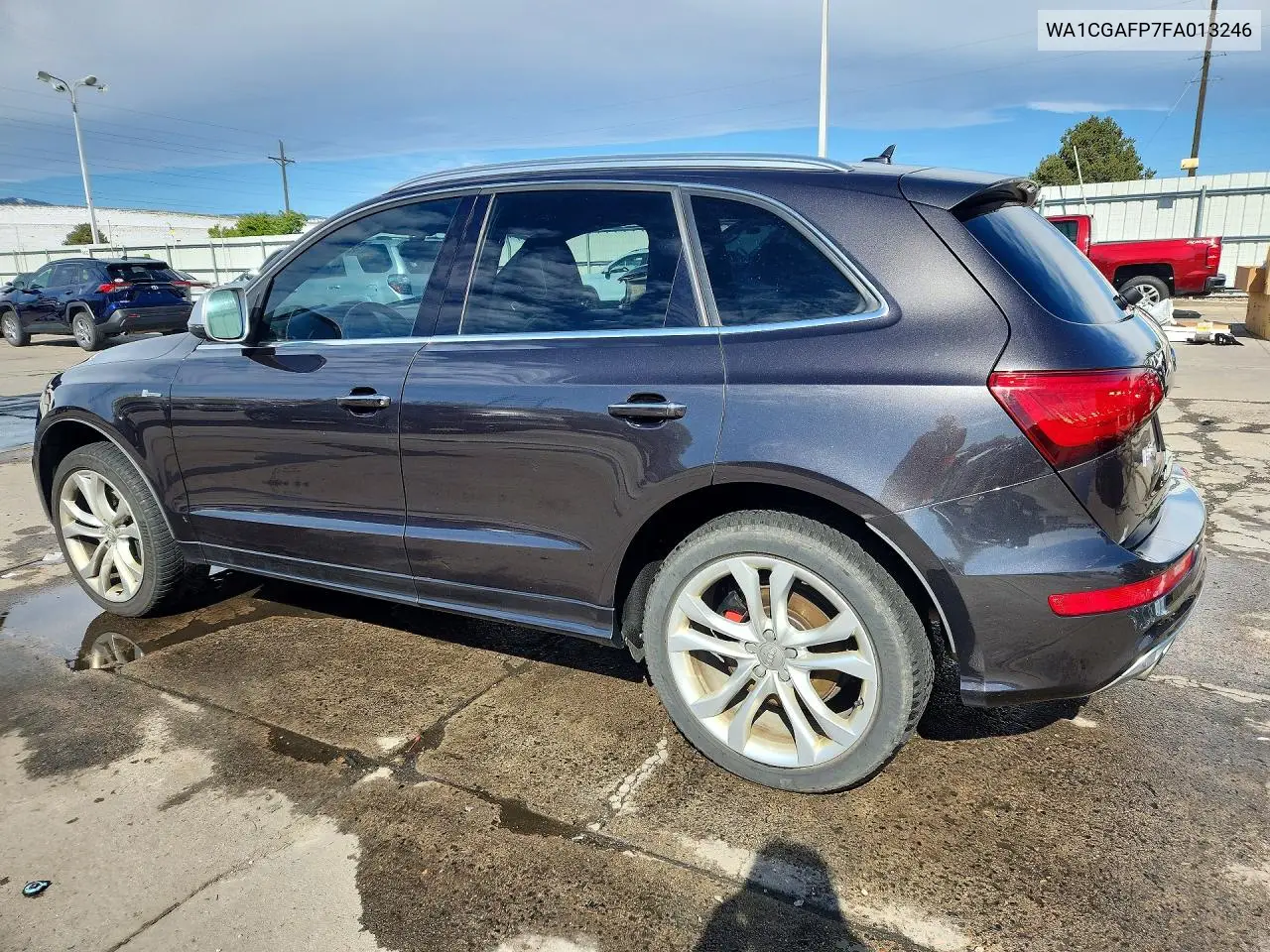 2015 Audi Sq5 Premium Plus VIN: WA1CGAFP7FA013246 Lot: 52144636