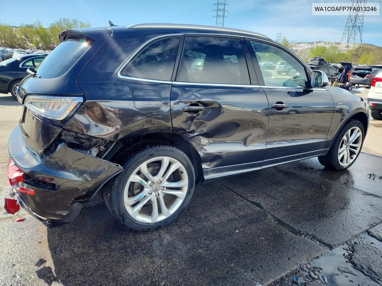 2015 Audi Sq5 Premium Plus VIN: WA1CGAFP7FA013246 Lot: 52144636