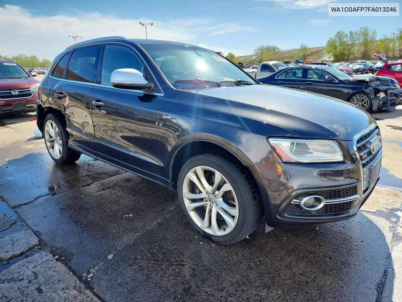 2015 Audi Sq5 Premium Plus VIN: WA1CGAFP7FA013246 Lot: 52144636