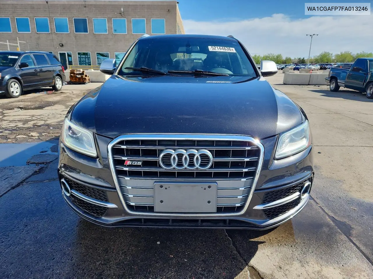 2015 Audi Sq5 Premium Plus VIN: WA1CGAFP7FA013246 Lot: 52144636