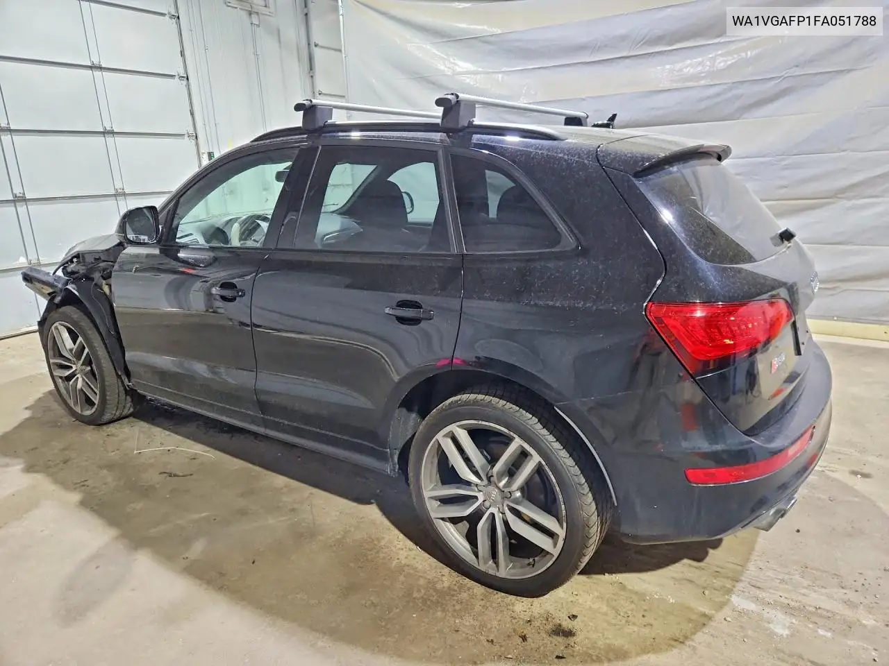 2015 Audi Sq5 Prestige VIN: WA1VGAFP1FA051788 Lot: 54493006