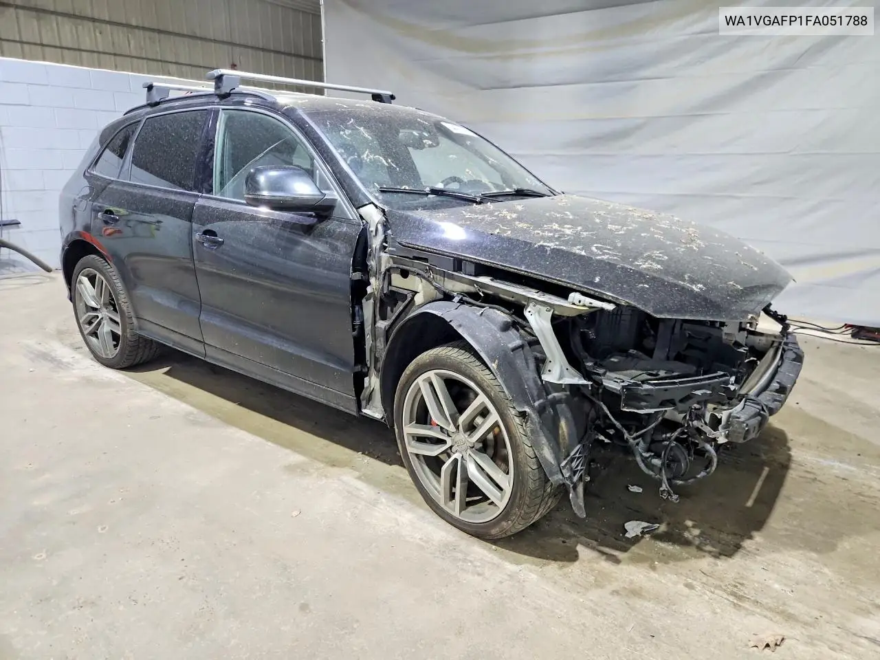 2015 Audi Sq5 Prestige VIN: WA1VGAFP1FA051788 Lot: 54493006