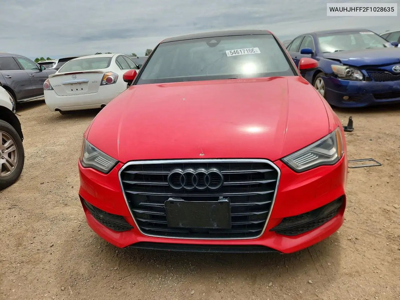 2015 Audi A3 Prestige S-Line VIN: WAUHJHFF2F1028635 Lot: 54617166
