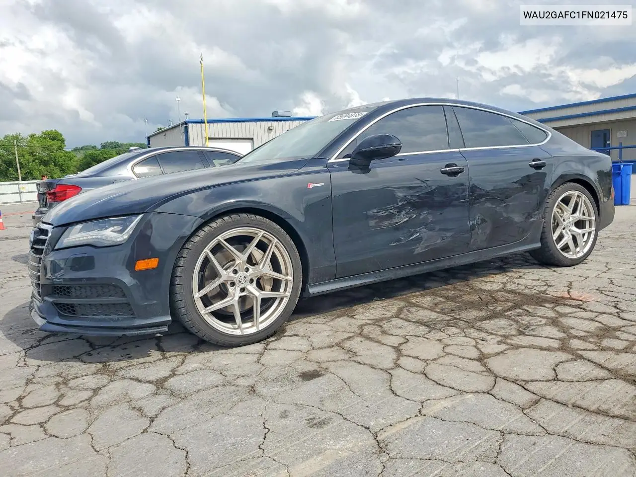 2015 Audi A7 Prestige VIN: WAU2GAFC1FN021475 Lot: 55094816