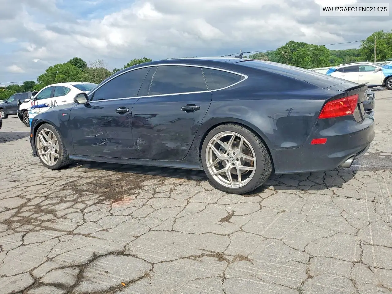 2015 Audi A7 Prestige VIN: WAU2GAFC1FN021475 Lot: 55094816