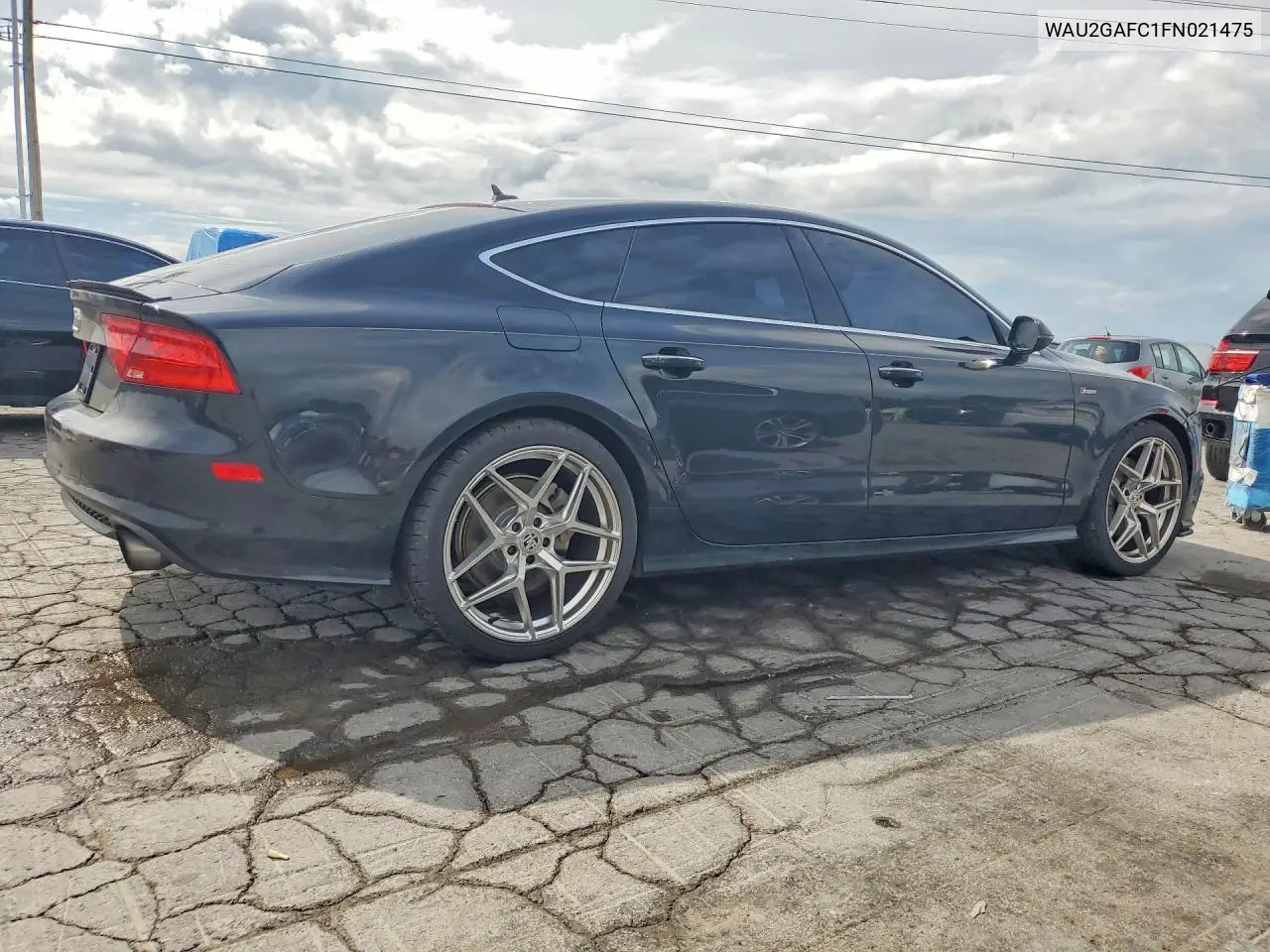2015 Audi A7 Prestige VIN: WAU2GAFC1FN021475 Lot: 55094816