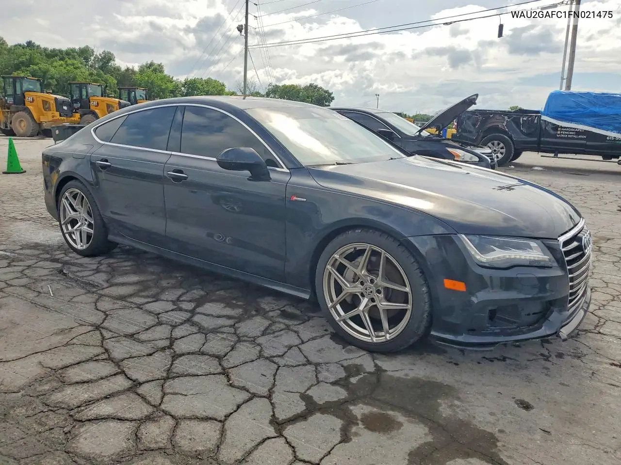 2015 Audi A7 Prestige VIN: WAU2GAFC1FN021475 Lot: 55094816