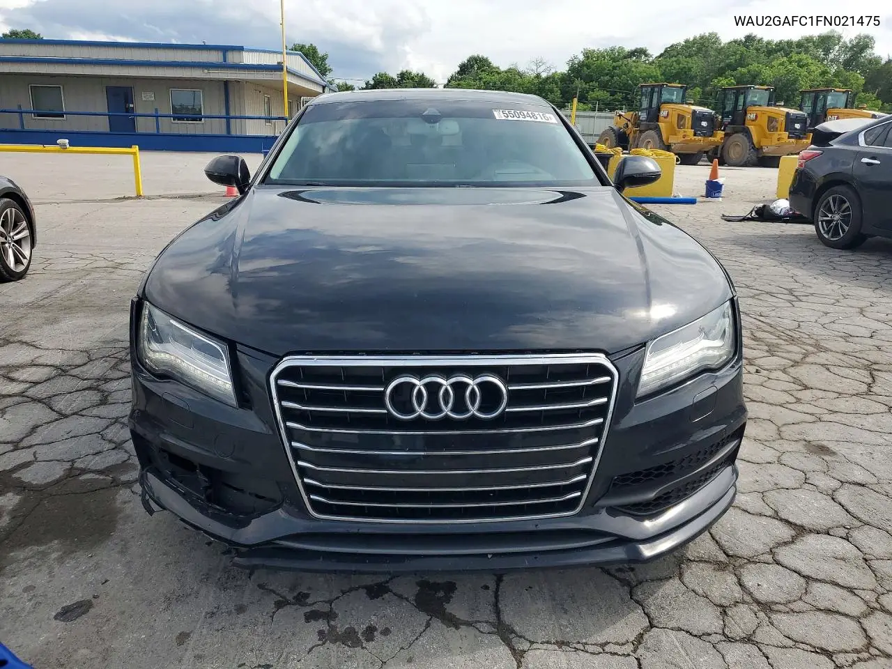 2015 Audi A7 Prestige VIN: WAU2GAFC1FN021475 Lot: 55094816