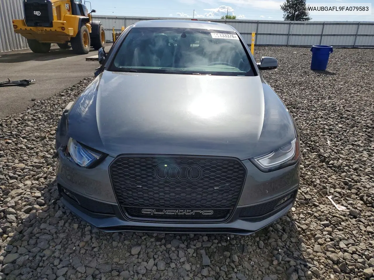 2015 Audi S4 Premium Plus VIN: WAUBGAFL9FA079583 Lot: 56133376