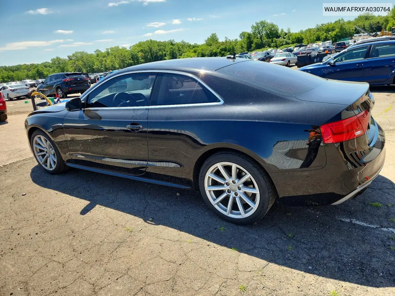 2015 Audi A5 Premium Plus VIN: WAUMFAFRXFA030764 Lot: 56275426