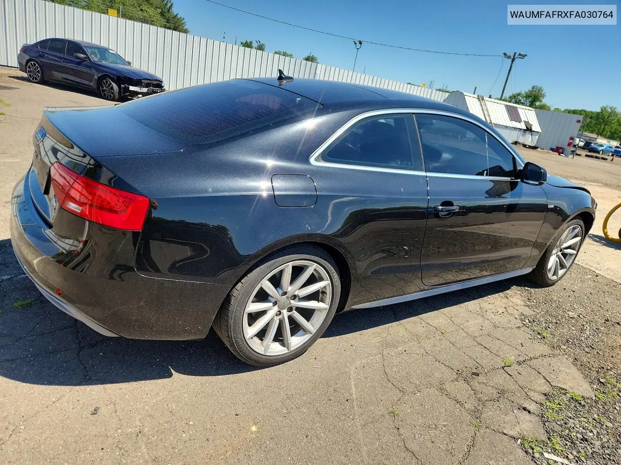2015 Audi A5 Premium Plus VIN: WAUMFAFRXFA030764 Lot: 56275426