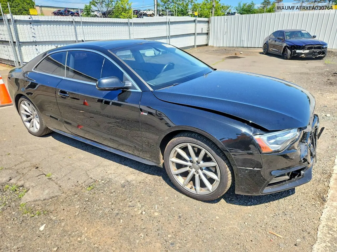 2015 Audi A5 Premium Plus VIN: WAUMFAFRXFA030764 Lot: 56275426