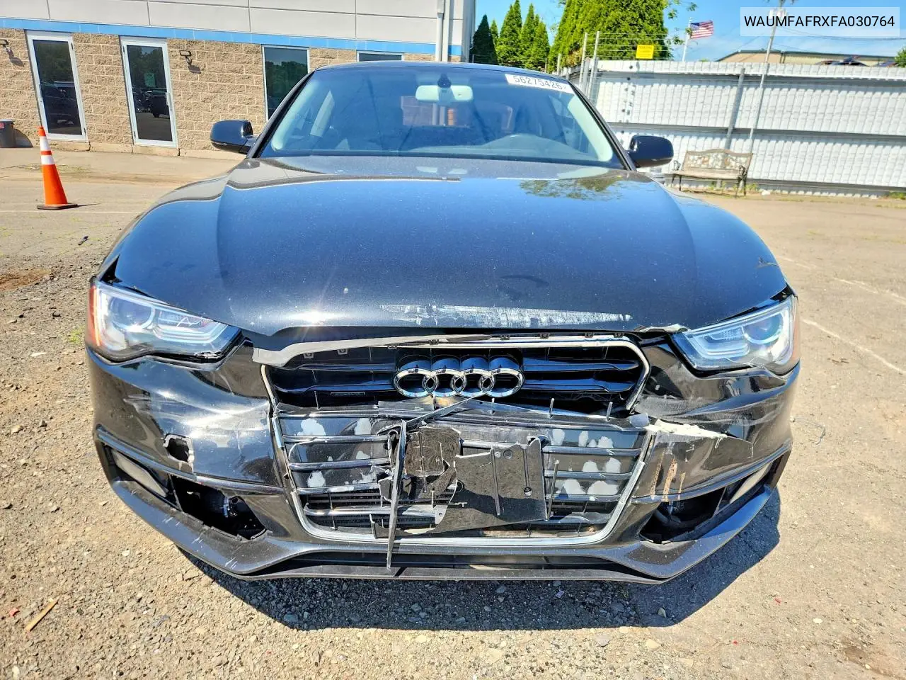 2015 Audi A5 Premium Plus VIN: WAUMFAFRXFA030764 Lot: 56275426