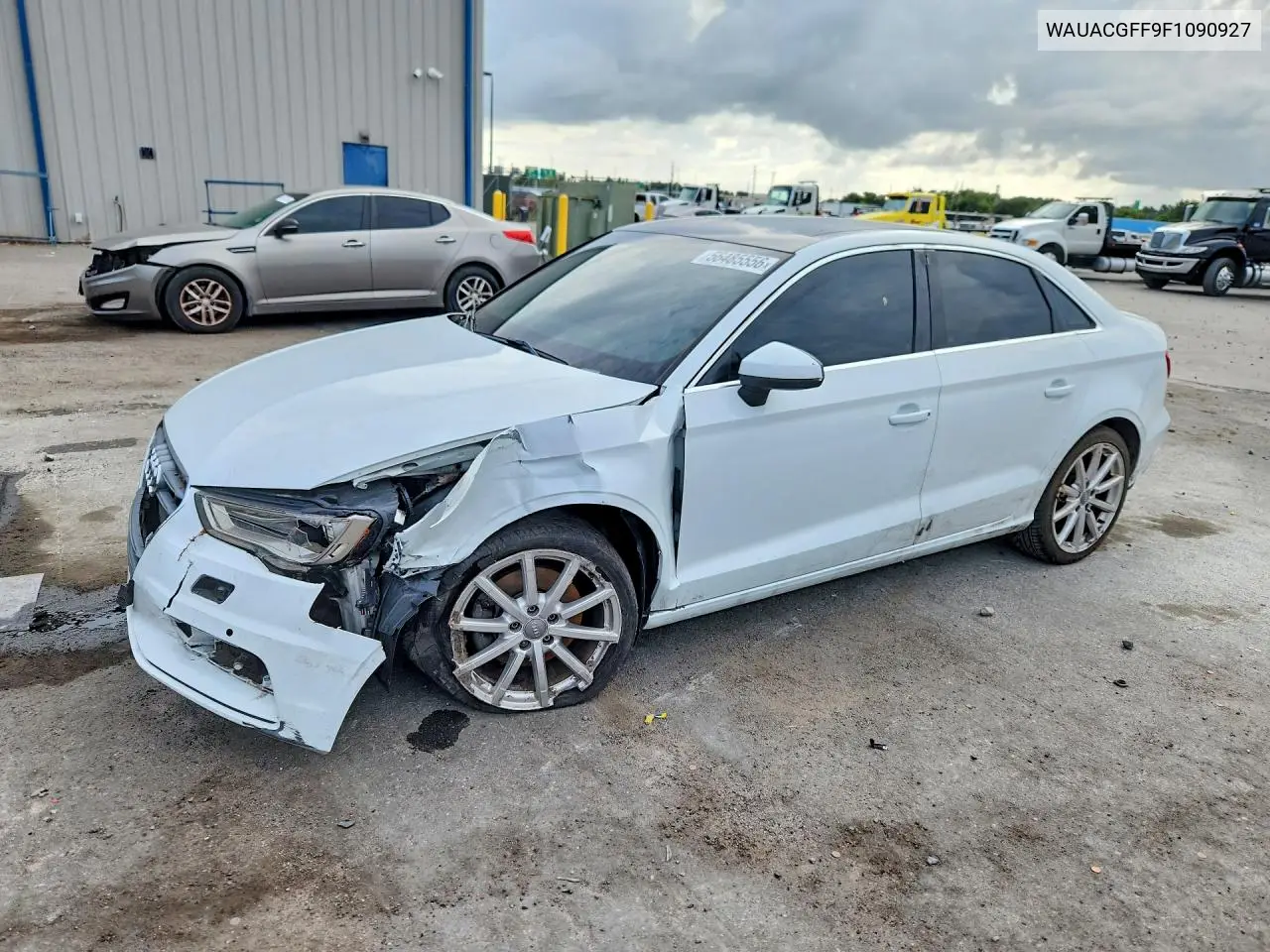 2015 Audi A3 Premium VIN: WAUACGFF9F1090927 Lot: 56485556