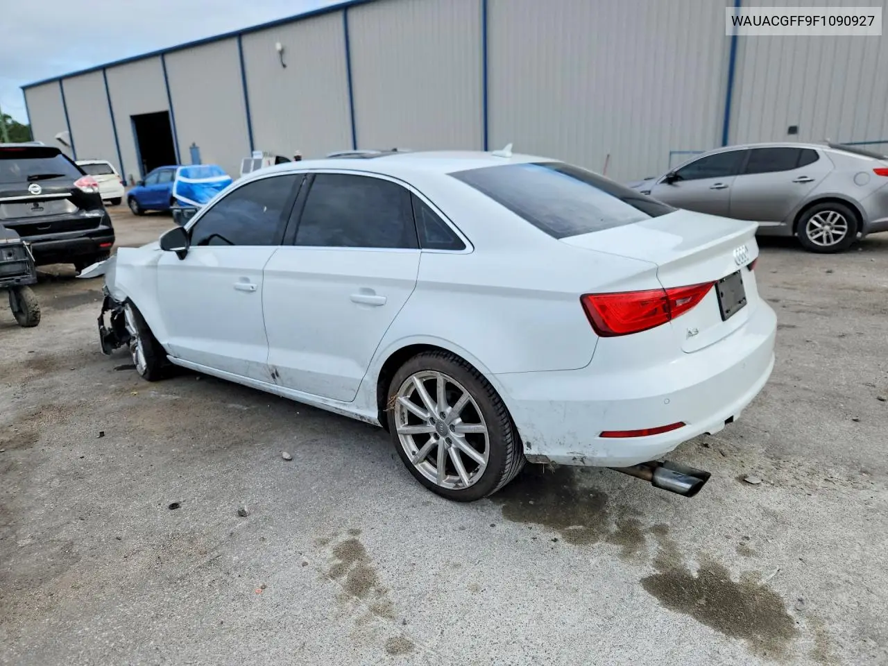 2015 Audi A3 Premium VIN: WAUACGFF9F1090927 Lot: 56485556