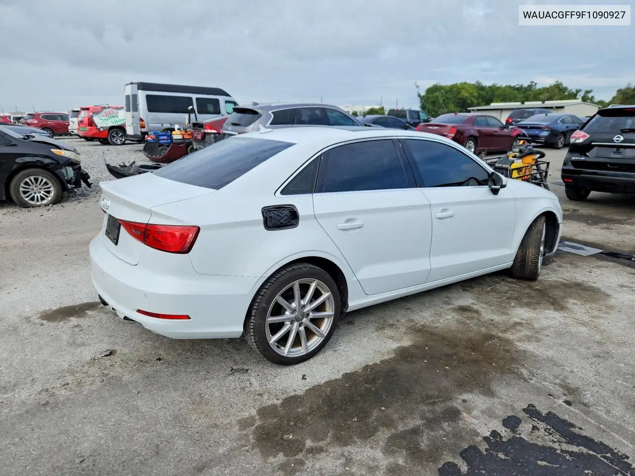 2015 Audi A3 Premium VIN: WAUACGFF9F1090927 Lot: 56485556