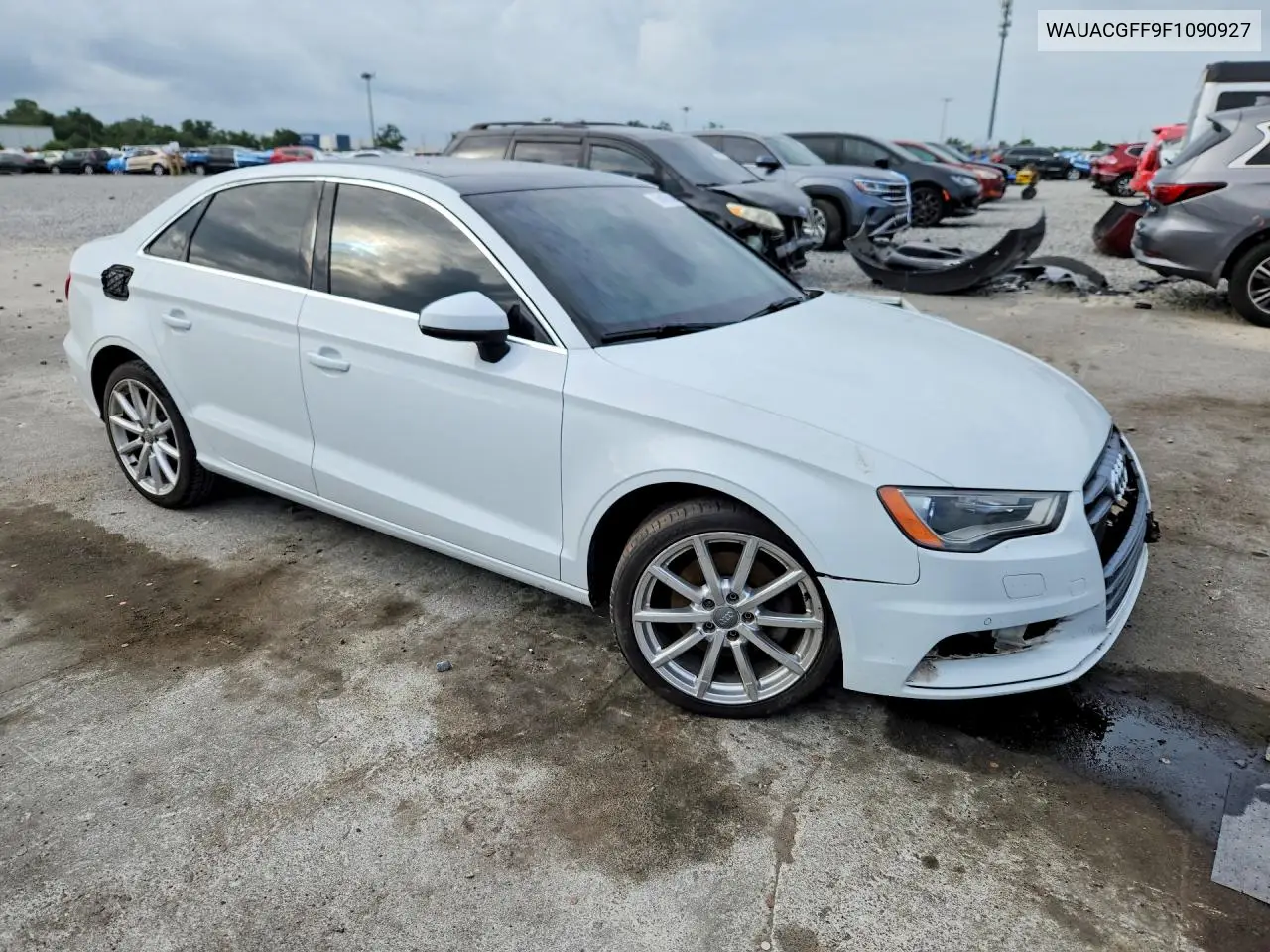 2015 Audi A3 Premium VIN: WAUACGFF9F1090927 Lot: 56485556