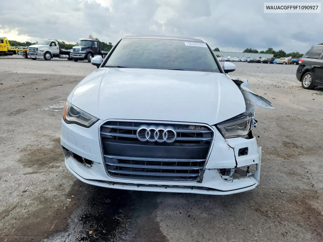 2015 Audi A3 Premium VIN: WAUACGFF9F1090927 Lot: 56485556