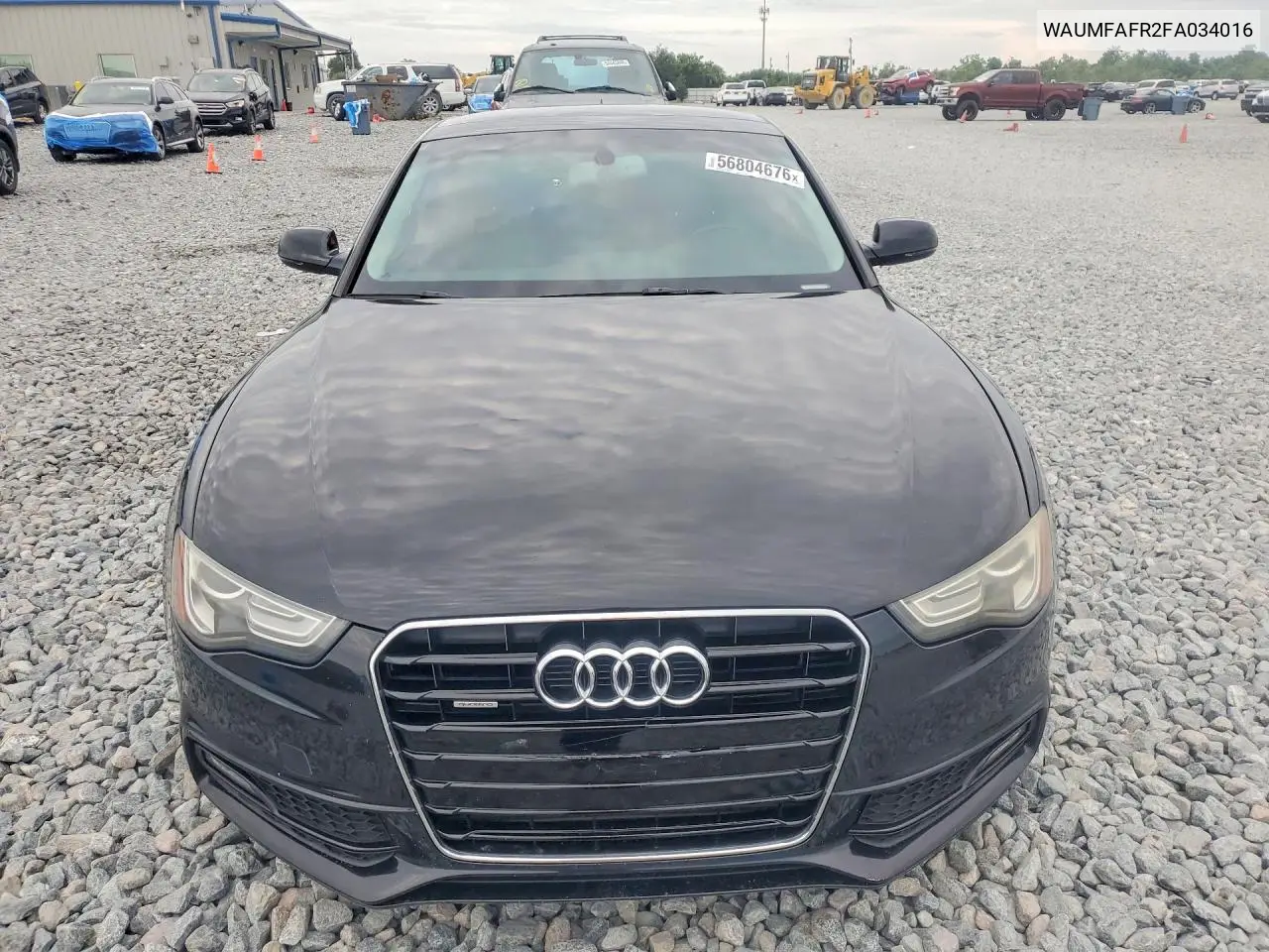 2015 Audi A5 Premium Plus VIN: WAUMFAFR2FA034016 Lot: 56804676
