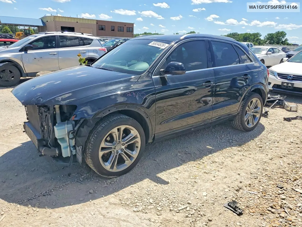 2015 Audi Q3 Prestige VIN: WA1GFCFS6FR014166 Lot: 56934836