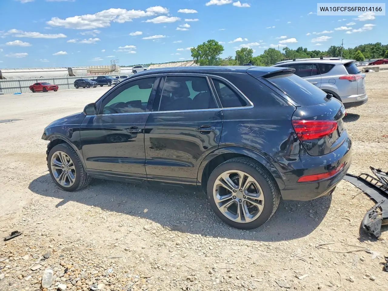 2015 Audi Q3 Prestige VIN: WA1GFCFS6FR014166 Lot: 56934836