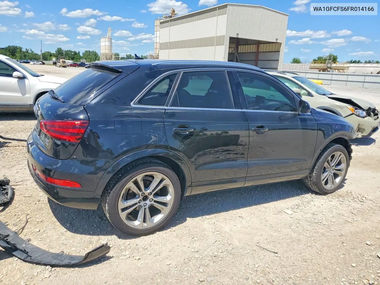 2015 Audi Q3 Prestige VIN: WA1GFCFS6FR014166 Lot: 56934836