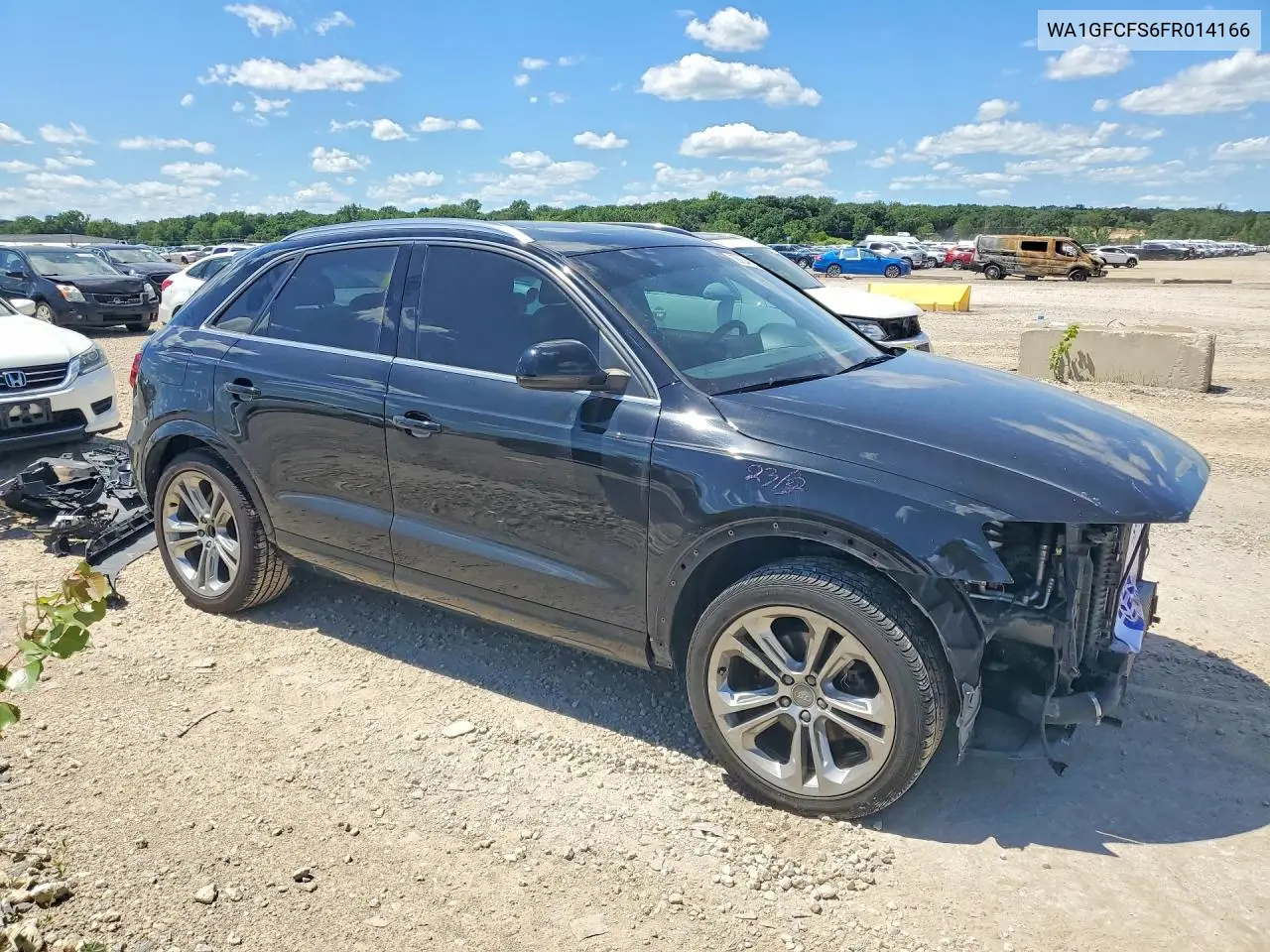 2015 Audi Q3 Prestige VIN: WA1GFCFS6FR014166 Lot: 56934836