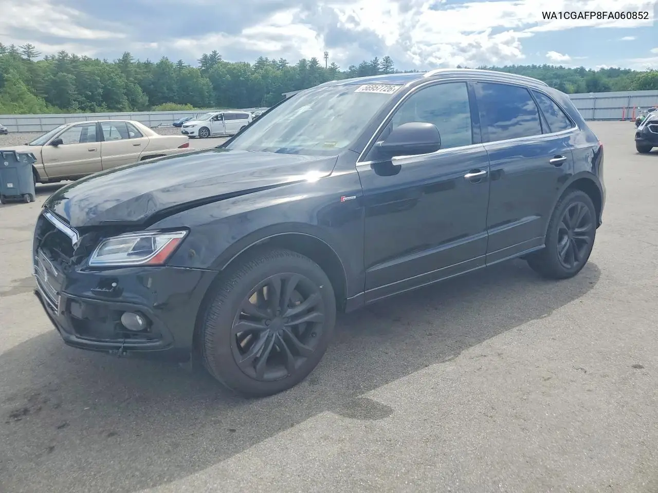 2015 Audi Sq5 Premium Plus VIN: WA1CGAFP8FA060852 Lot: 56957726