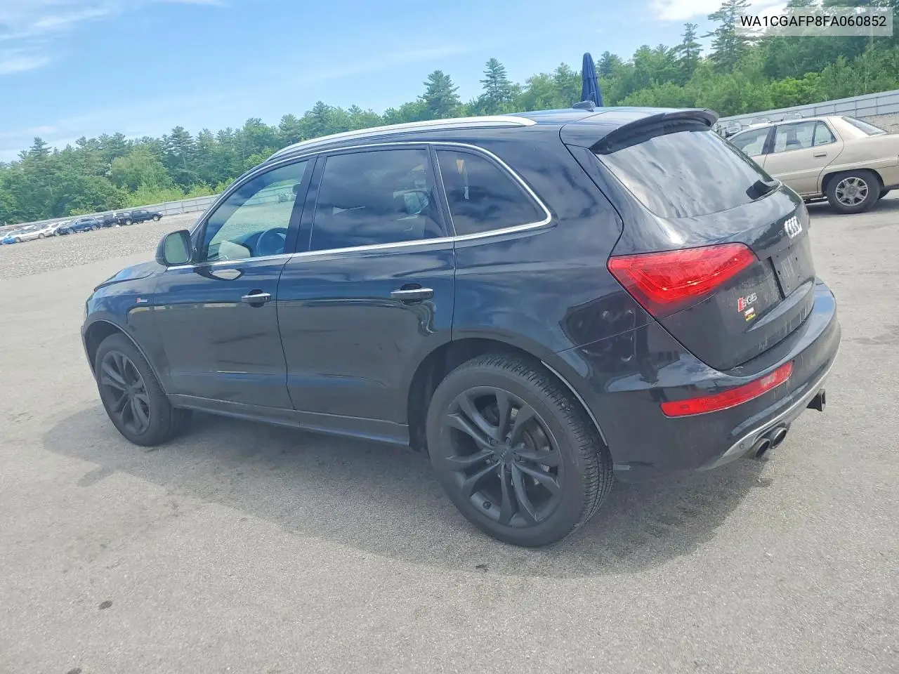 2015 Audi Sq5 Premium Plus VIN: WA1CGAFP8FA060852 Lot: 56957726