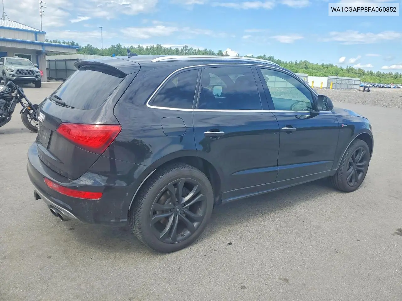 2015 Audi Sq5 Premium Plus VIN: WA1CGAFP8FA060852 Lot: 56957726