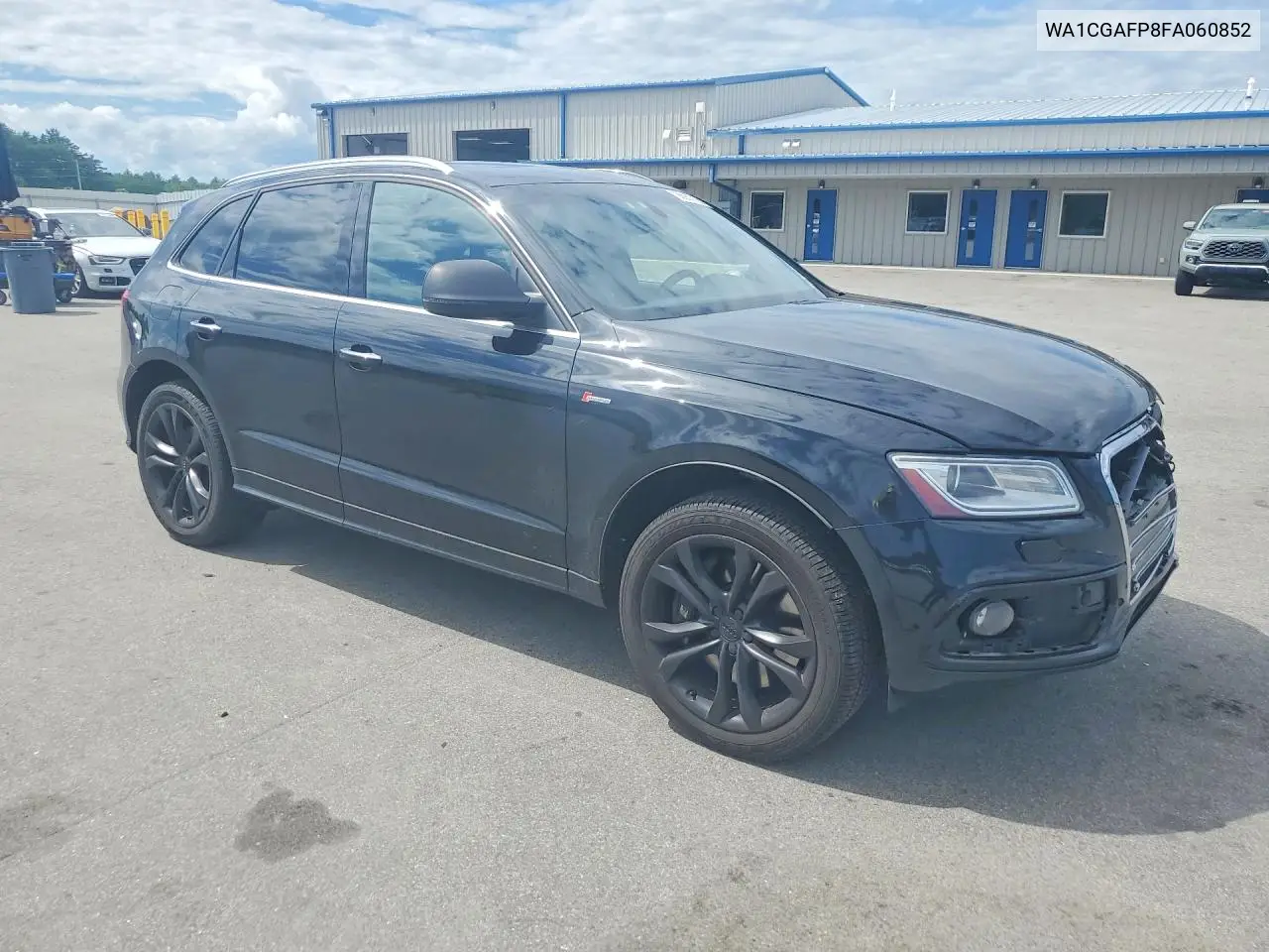 2015 Audi Sq5 Premium Plus VIN: WA1CGAFP8FA060852 Lot: 56957726