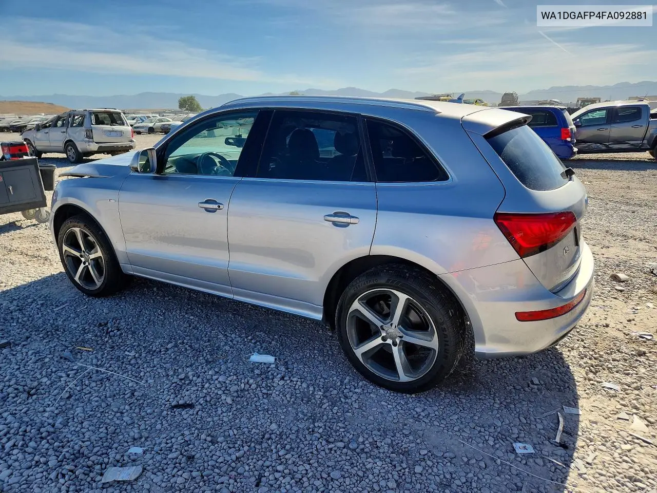 2015 Audi Q5 Premium Plus VIN: WA1DGAFP4FA092881 Lot: 57224046