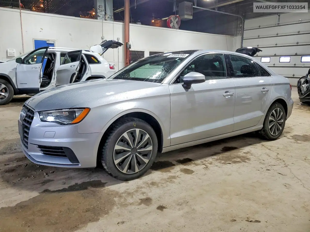 2015 Audi A3 Premium Plus VIN: WAUEFGFFXF1033354 Lot: 57698396