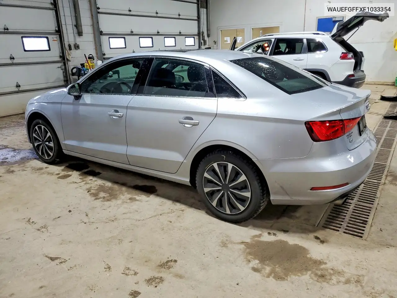 2015 Audi A3 Premium Plus VIN: WAUEFGFFXF1033354 Lot: 57698396