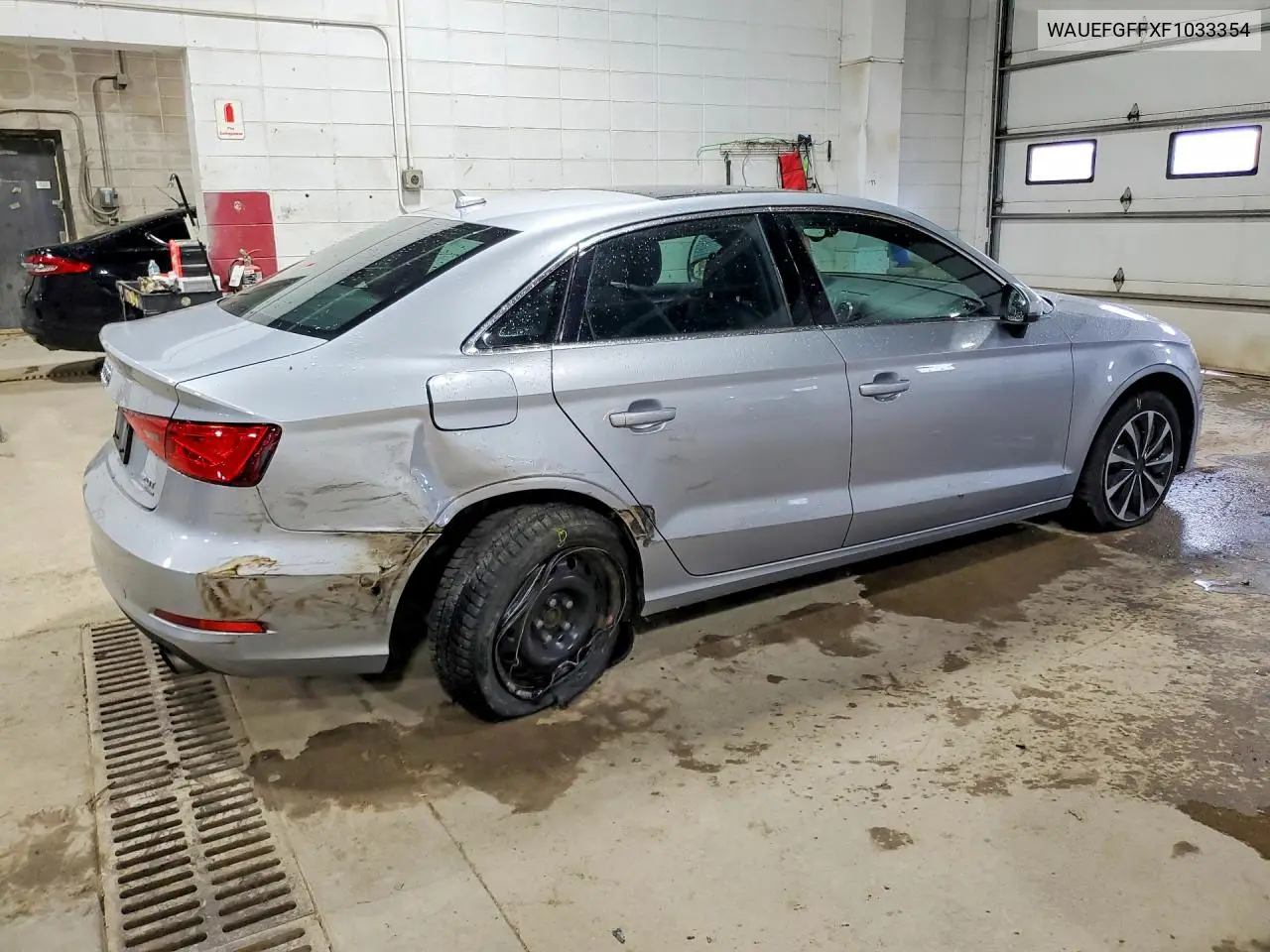 2015 Audi A3 Premium Plus VIN: WAUEFGFFXF1033354 Lot: 57698396
