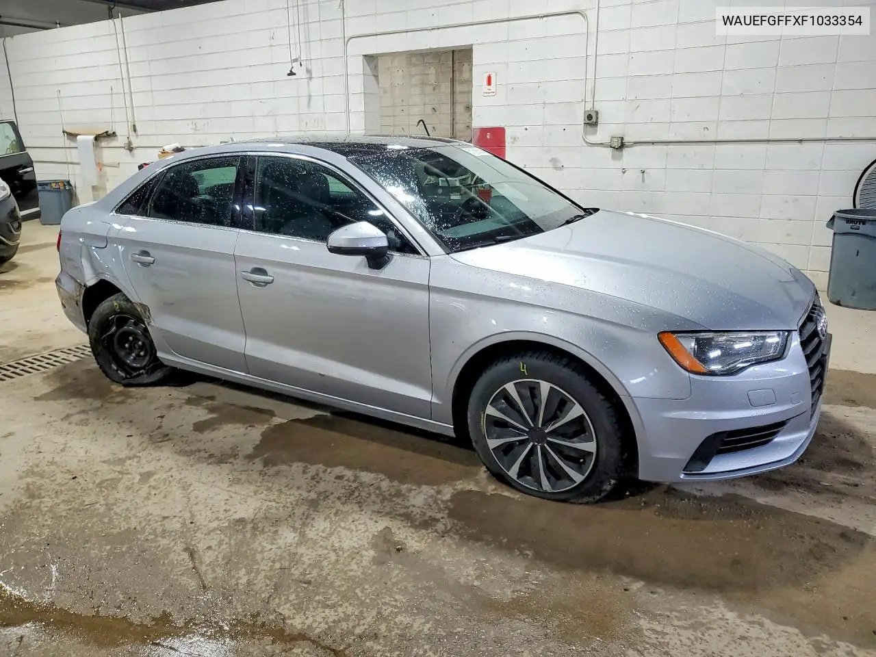 2015 Audi A3 Premium Plus VIN: WAUEFGFFXF1033354 Lot: 57698396