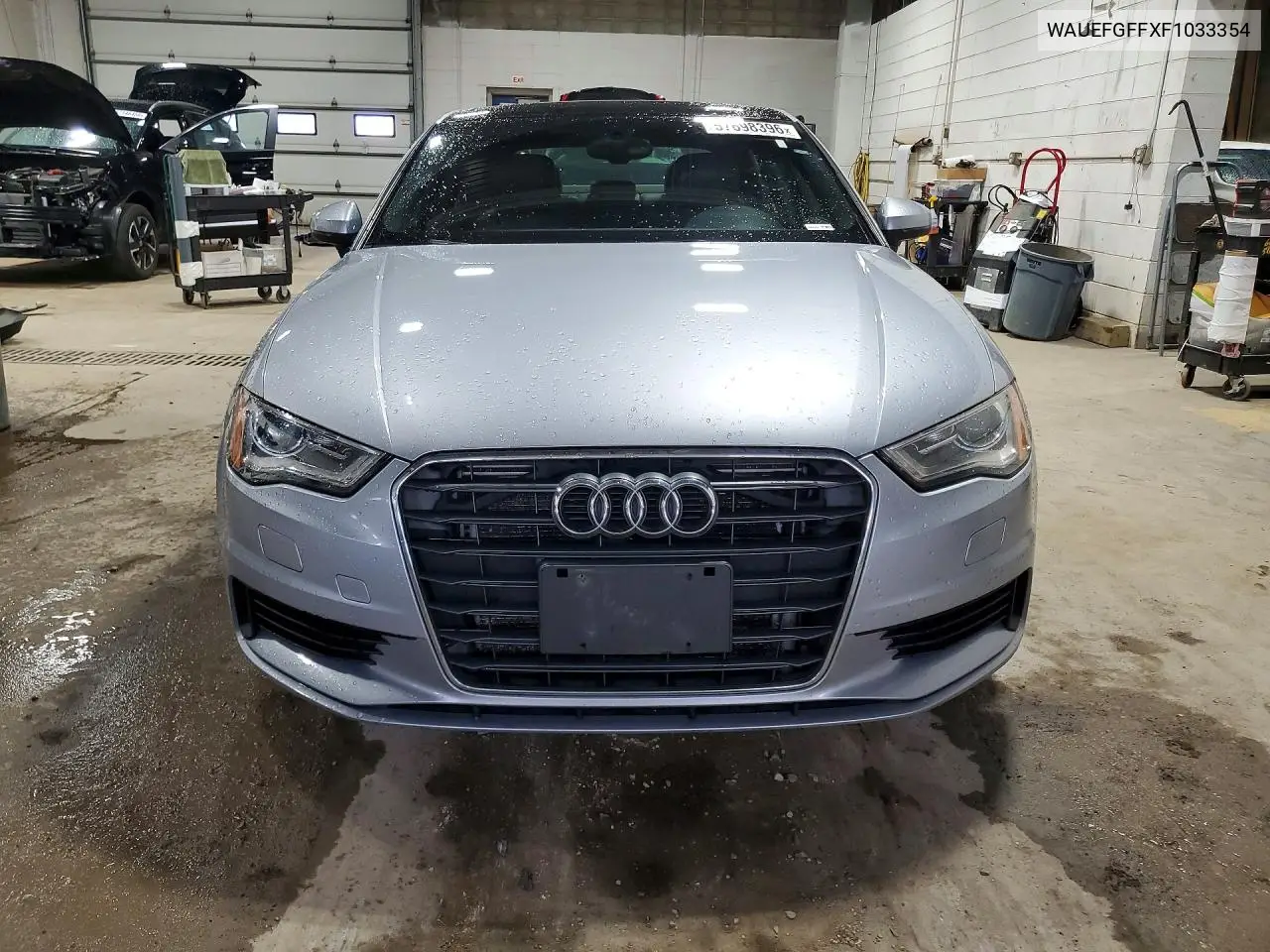 2015 Audi A3 Premium Plus VIN: WAUEFGFFXF1033354 Lot: 57698396