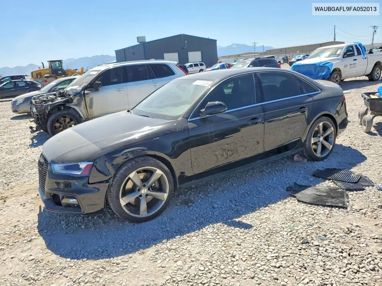 2015 Audi S4 Premium Plus VIN: WAUBGAFL9FA052013 Lot: 57755386