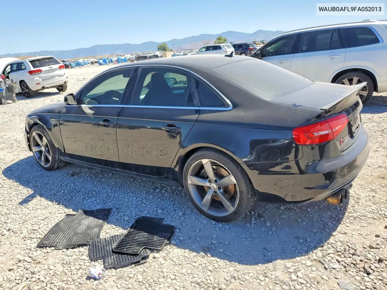 2015 Audi S4 Premium Plus VIN: WAUBGAFL9FA052013 Lot: 57755386