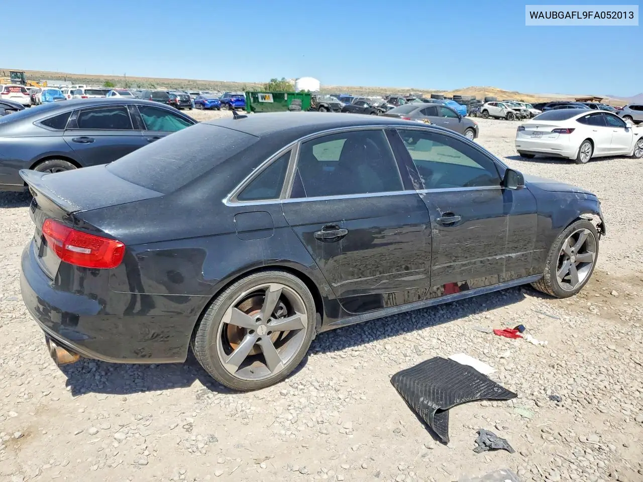 2015 Audi S4 Premium Plus VIN: WAUBGAFL9FA052013 Lot: 57755386