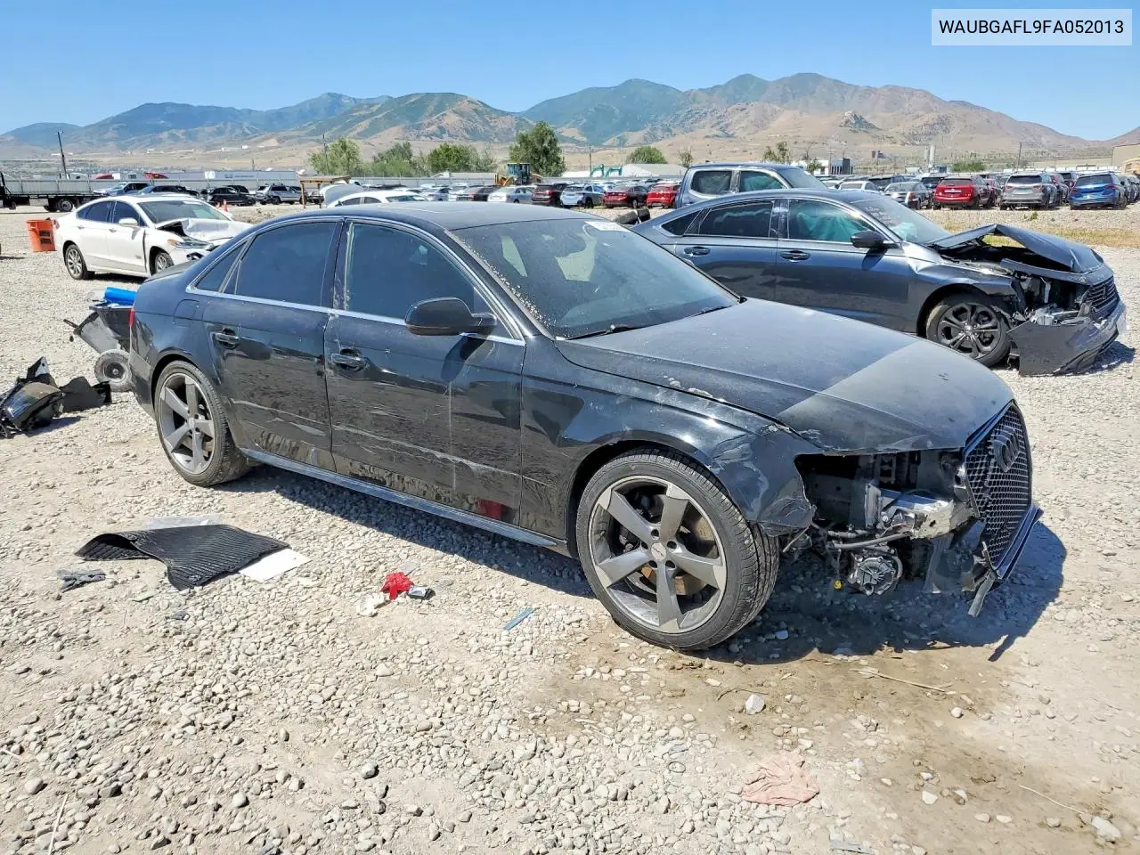 2015 Audi S4 Premium Plus VIN: WAUBGAFL9FA052013 Lot: 57755386