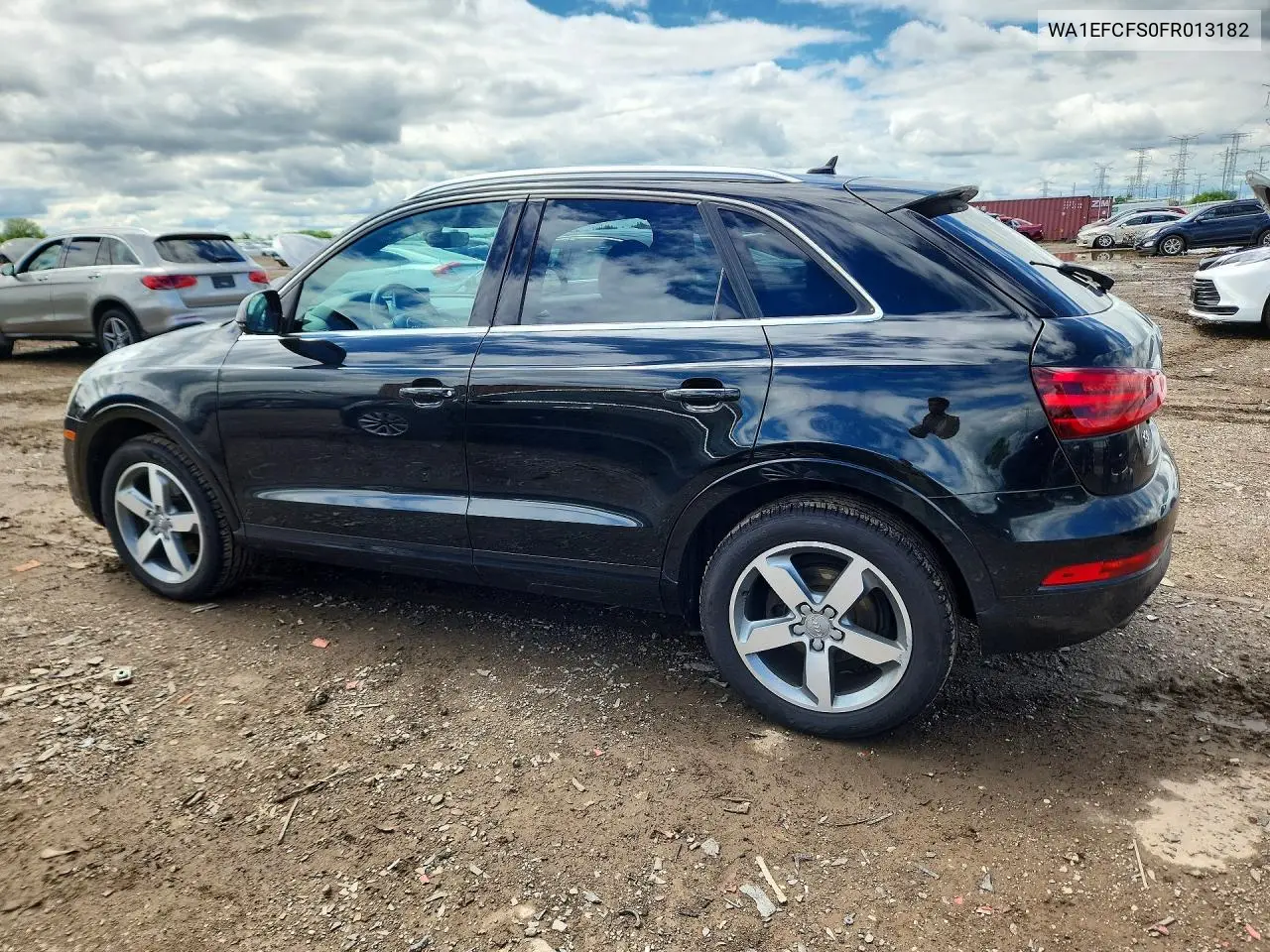 2015 Audi Q3 Premium Plus VIN: WA1EFCFS0FR013182 Lot: 57824716