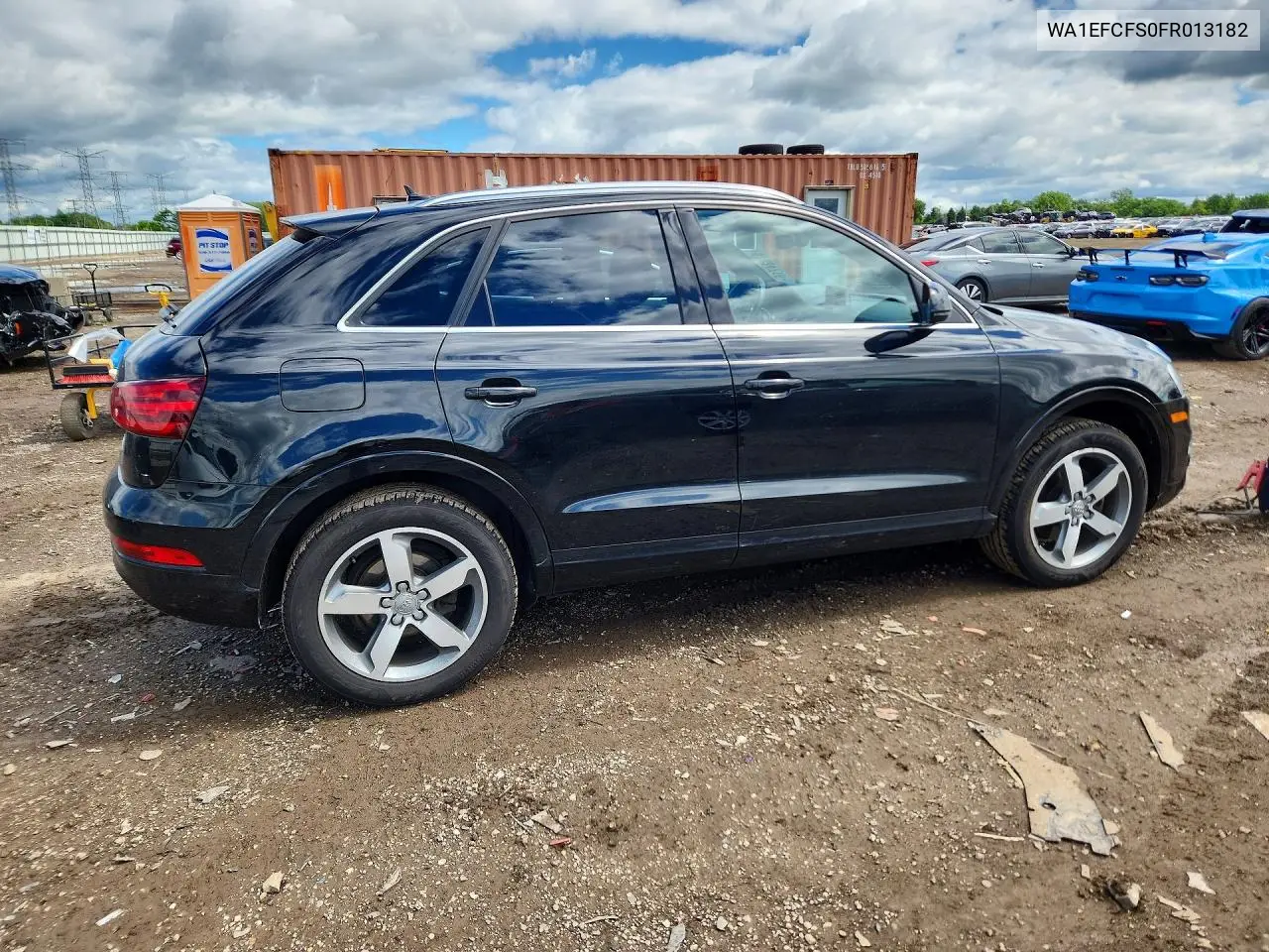 2015 Audi Q3 Premium Plus VIN: WA1EFCFS0FR013182 Lot: 57824716