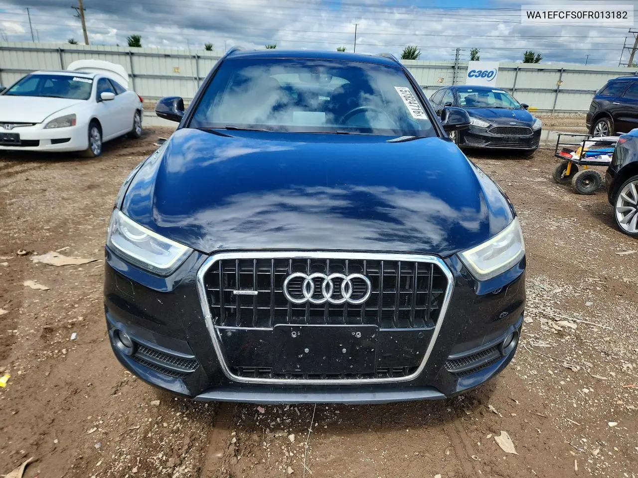 2015 Audi Q3 Premium Plus VIN: WA1EFCFS0FR013182 Lot: 57824716