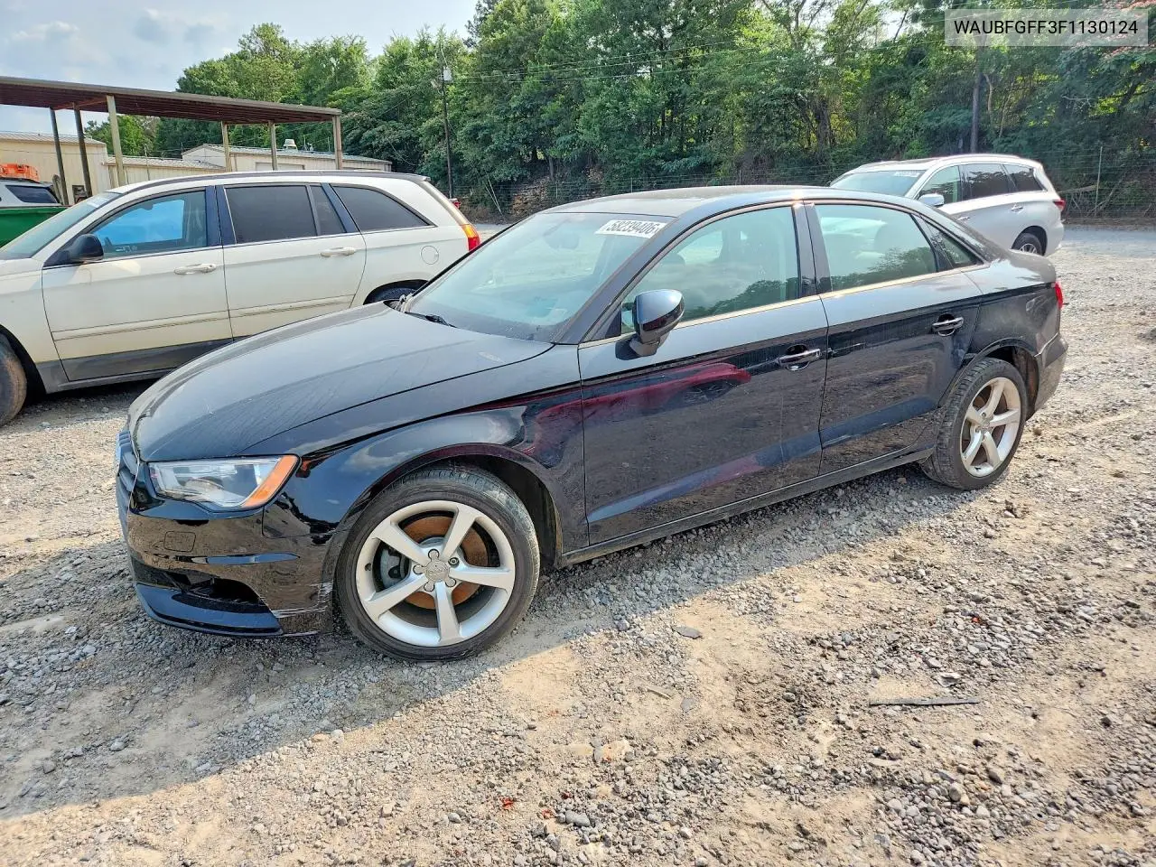 2015 Audi A3 Premium VIN: WAUBFGFF3F1130124 Lot: 58239406